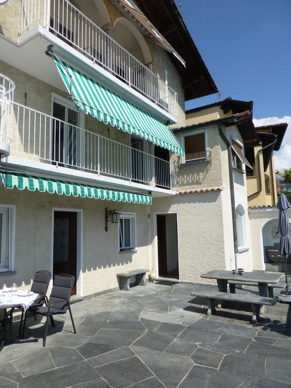 Ferienwohnung Casa Chatelain Ronco sopra Ascona Zimmer foto