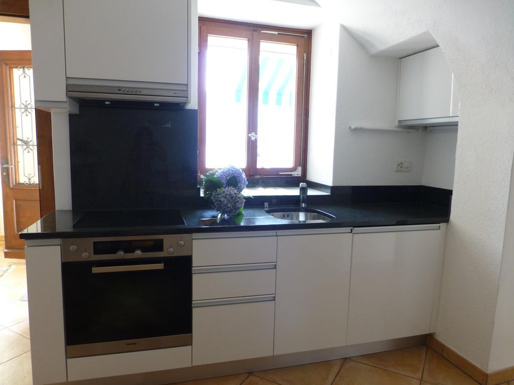 Ferienwohnung Casa Chatelain Ronco sopra Ascona Zimmer foto