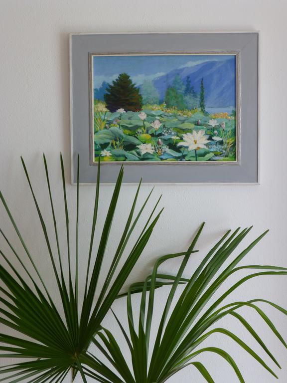 Ferienwohnung Casa Chatelain Ronco sopra Ascona Zimmer foto