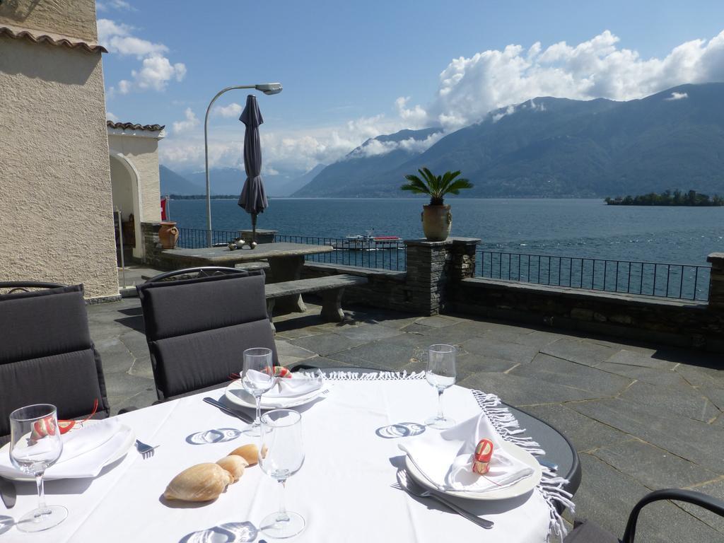 Ferienwohnung Casa Chatelain Ronco sopra Ascona Zimmer foto