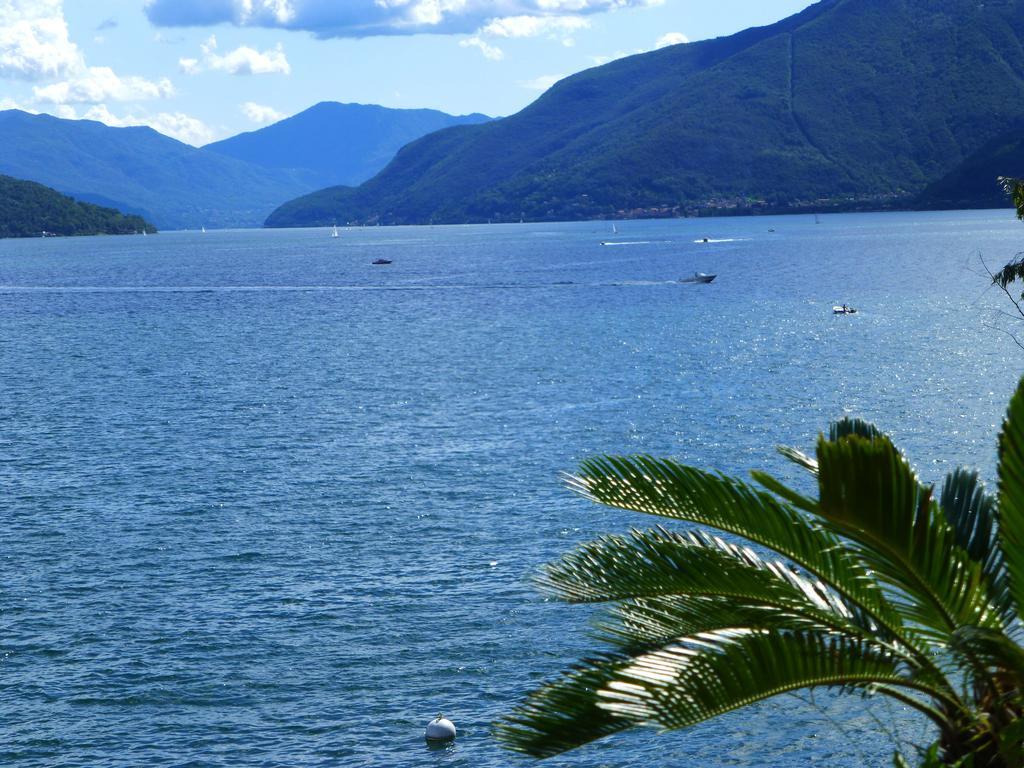 Ferienwohnung Casa Chatelain Ronco sopra Ascona Zimmer foto