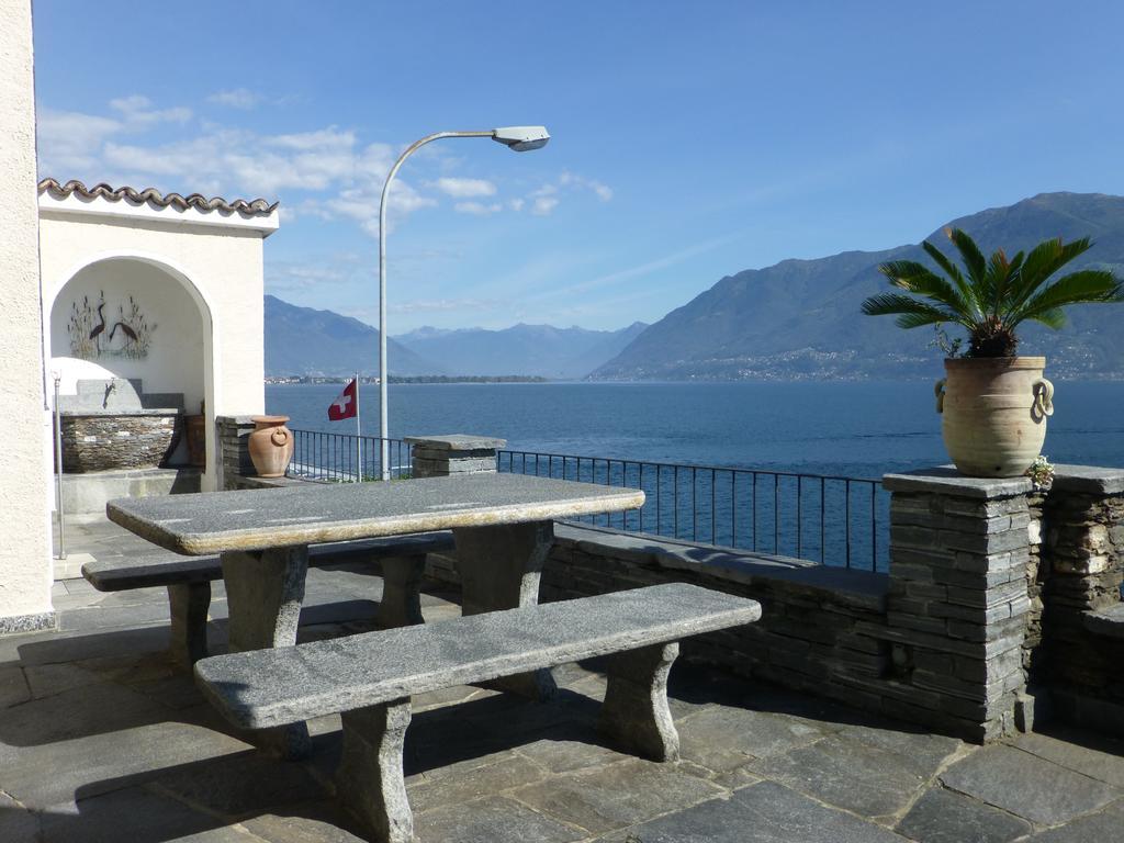 Ferienwohnung Casa Chatelain Ronco sopra Ascona Zimmer foto