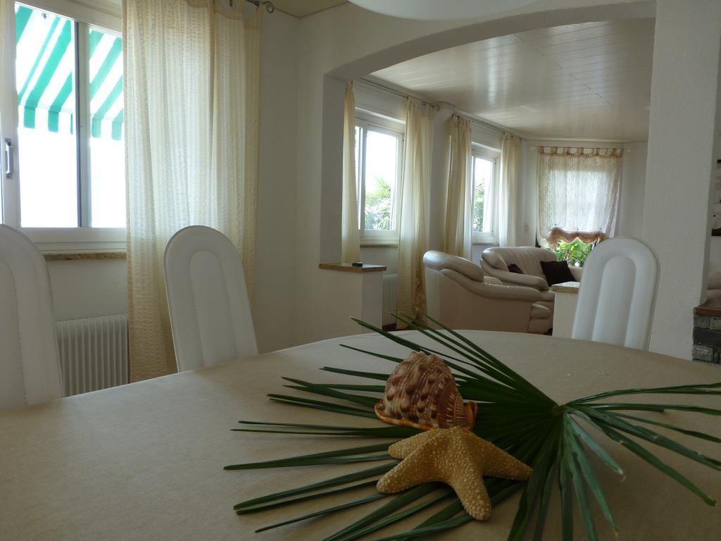 Ferienwohnung Casa Chatelain Ronco sopra Ascona Zimmer foto